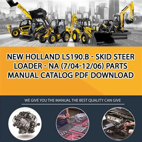 2006 new holland ls190 skid steer|new holland ls190 manual.